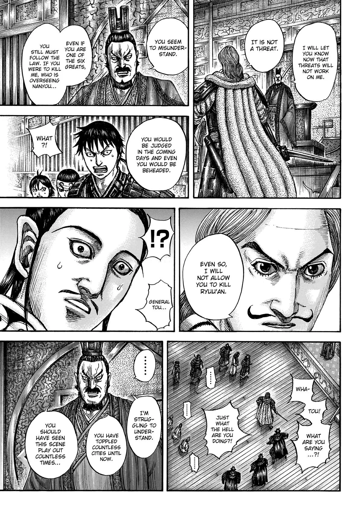 Kingdom Chapter 809 – Page 9