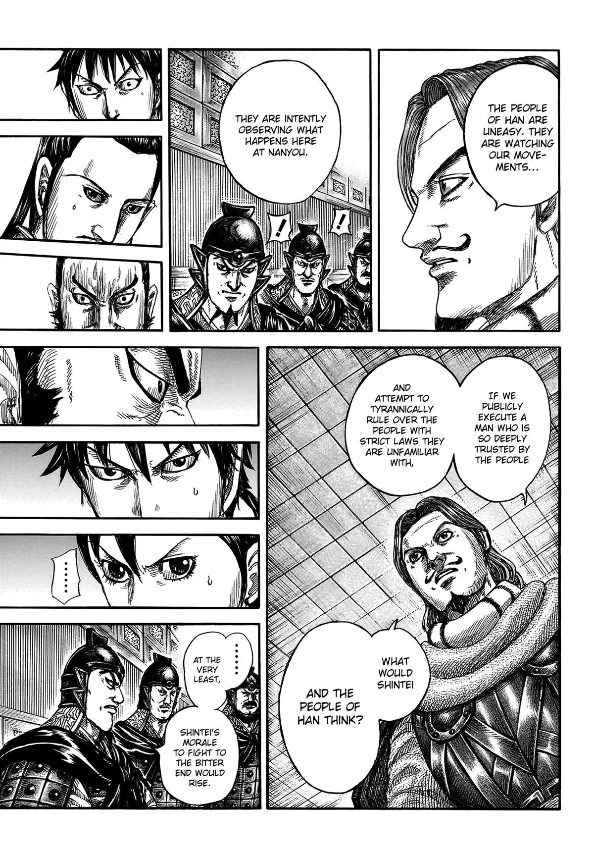 Kingdom Chapter 809 – Page 11