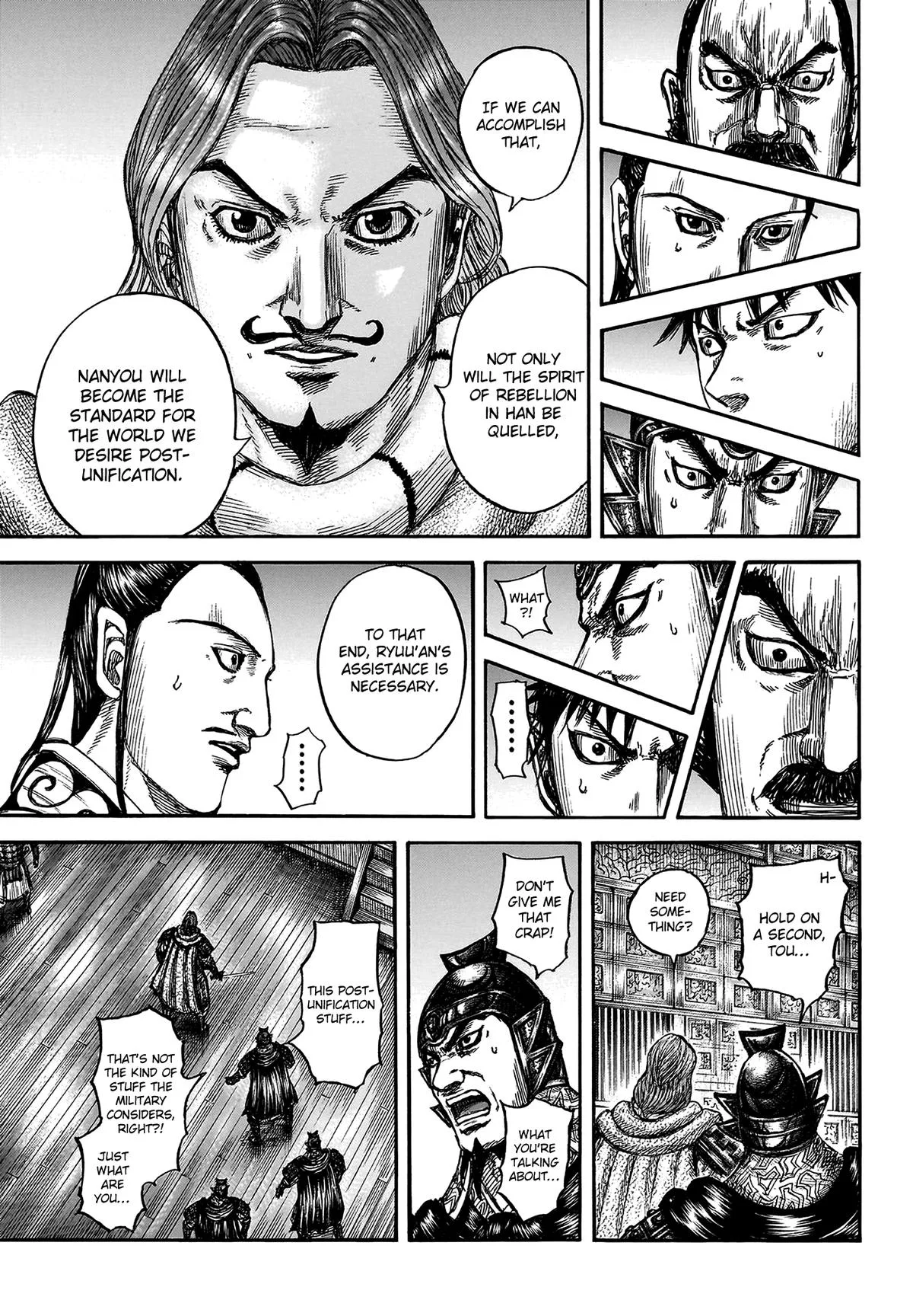 Kingdom Chapter 809 – Page 13