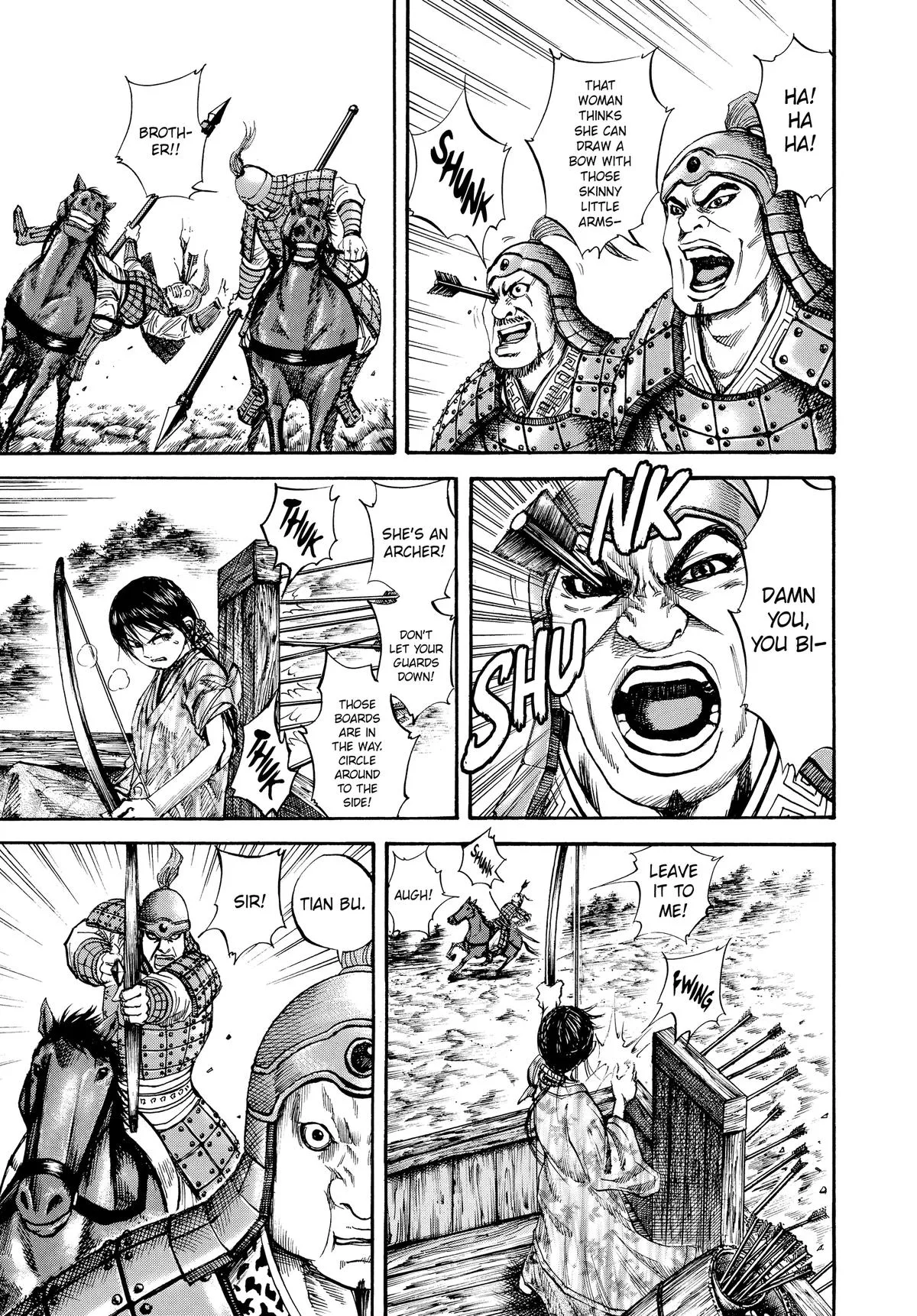 Kingdom Chapter 81 – Page 5