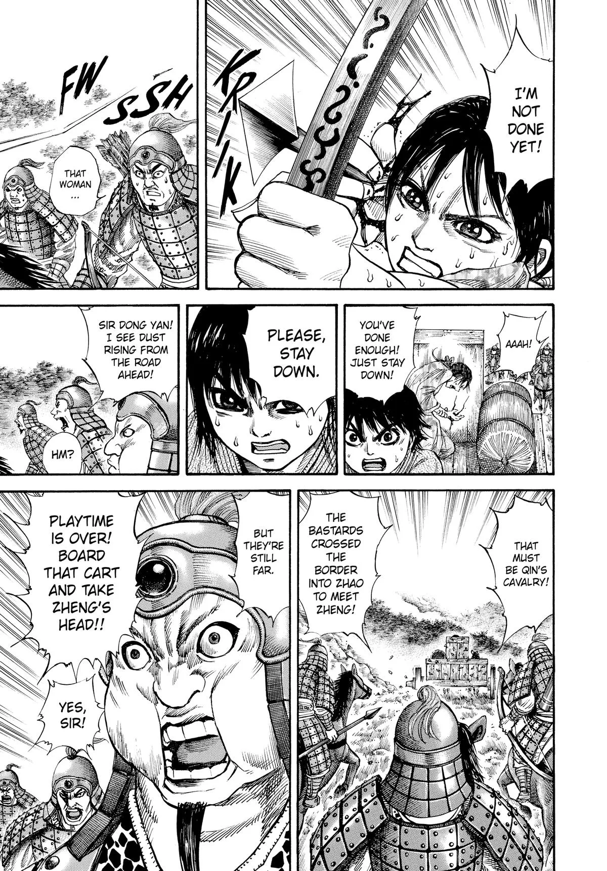 Kingdom Chapter 81 – Page 7