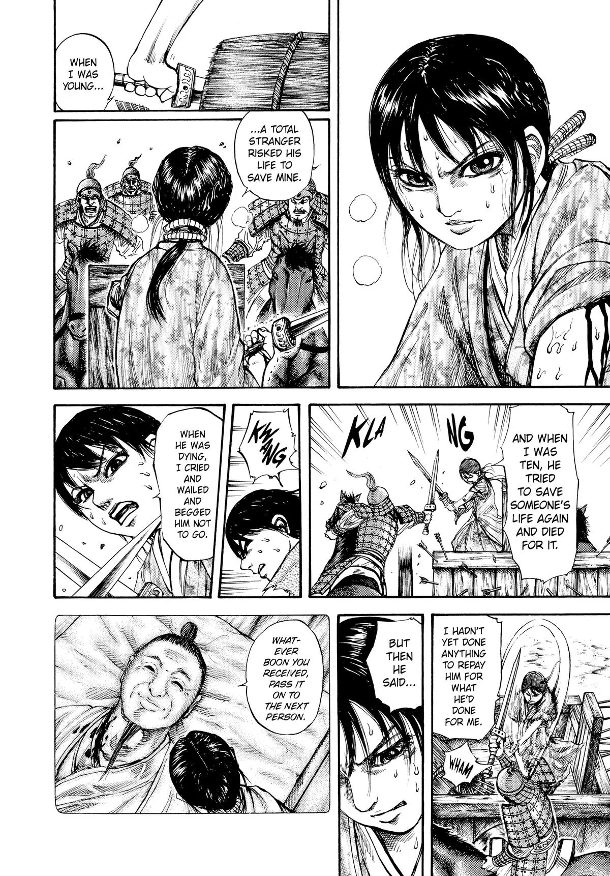 Kingdom Chapter 81 – Page 8