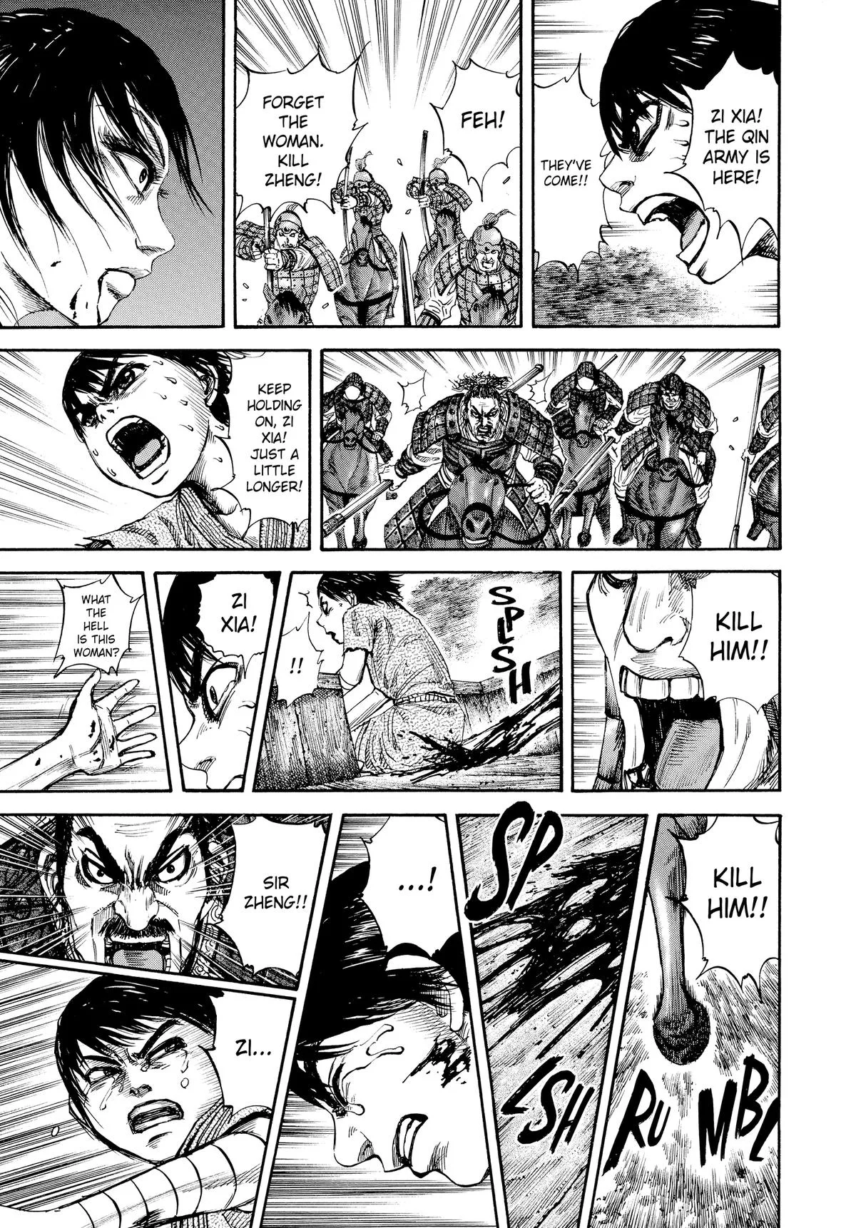 Kingdom Chapter 81 – Page 11
