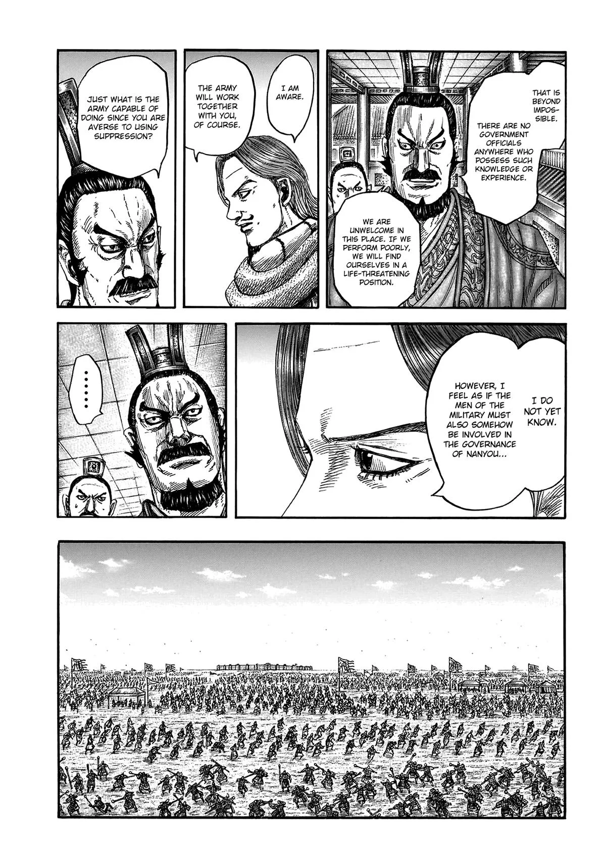 Kingdom Chapter 810 – Page 4
