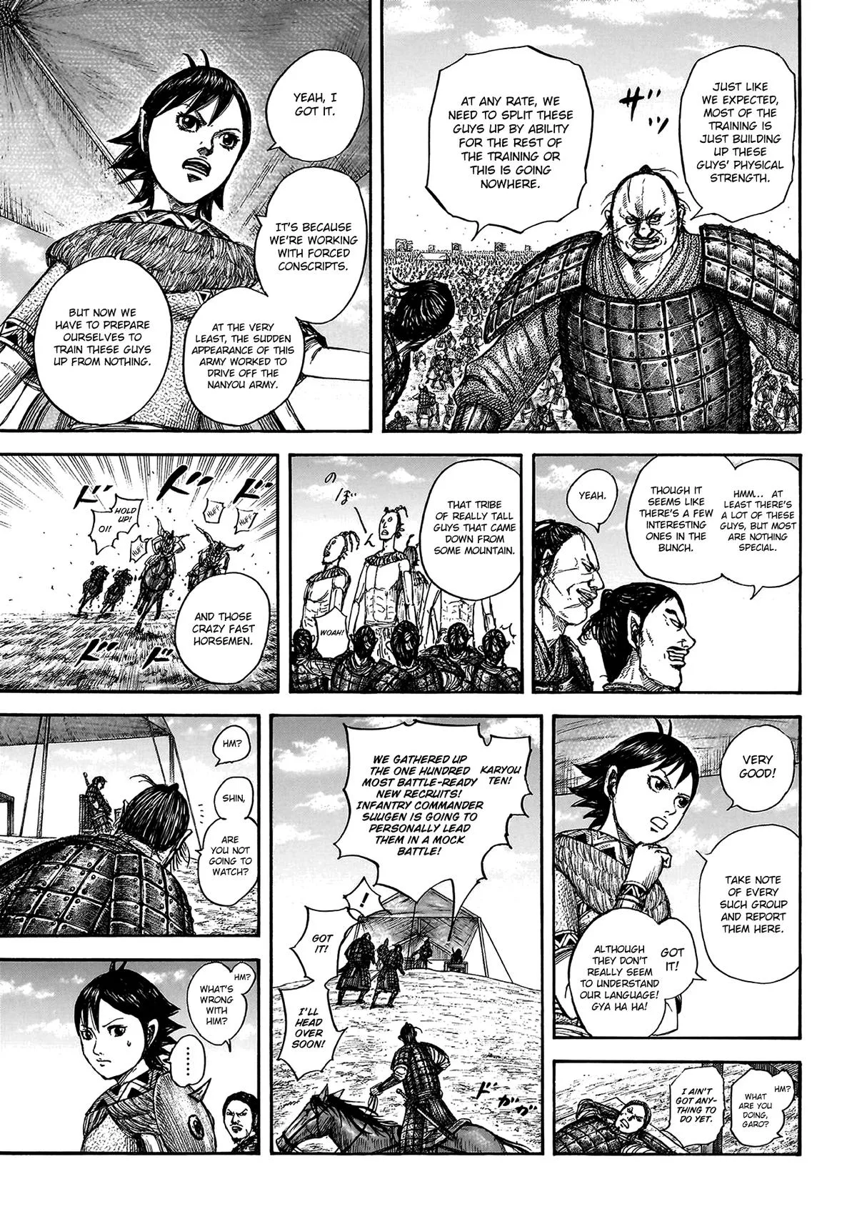 Kingdom Chapter 810 – Page 6