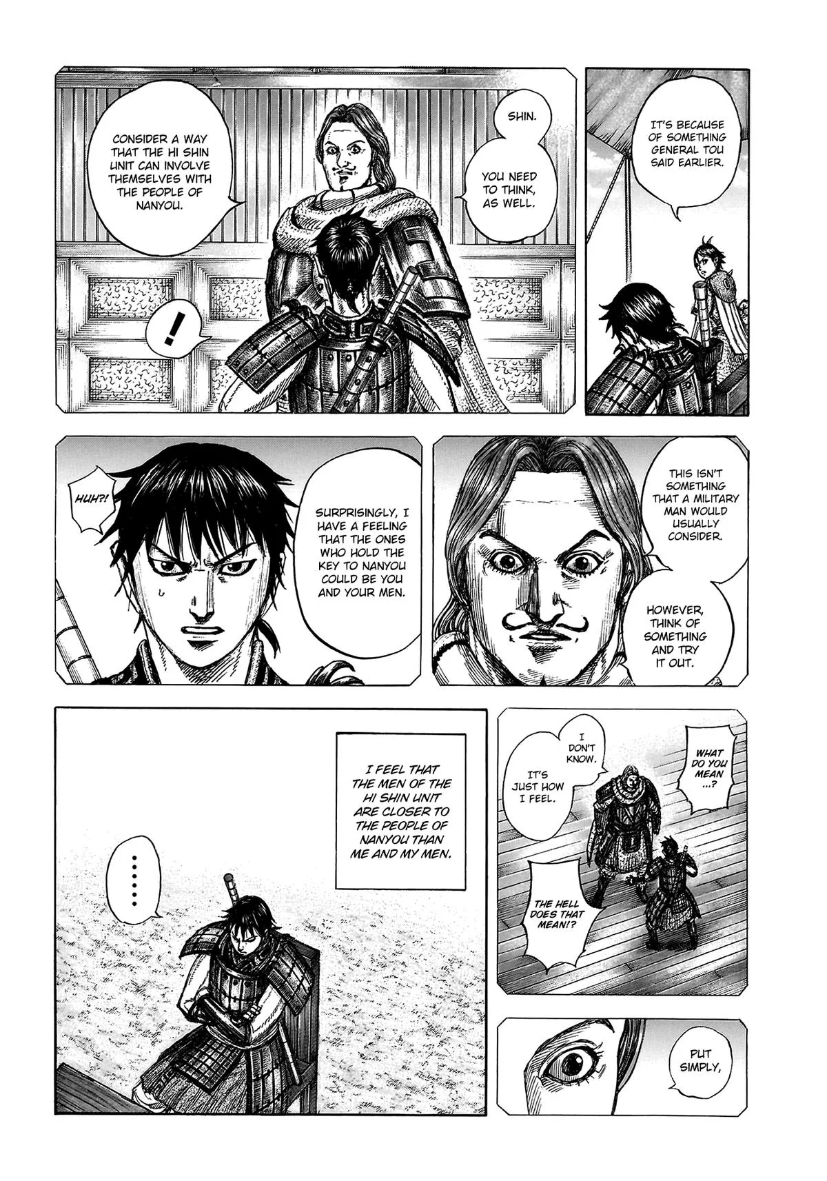 Kingdom Chapter 810 – Page 7