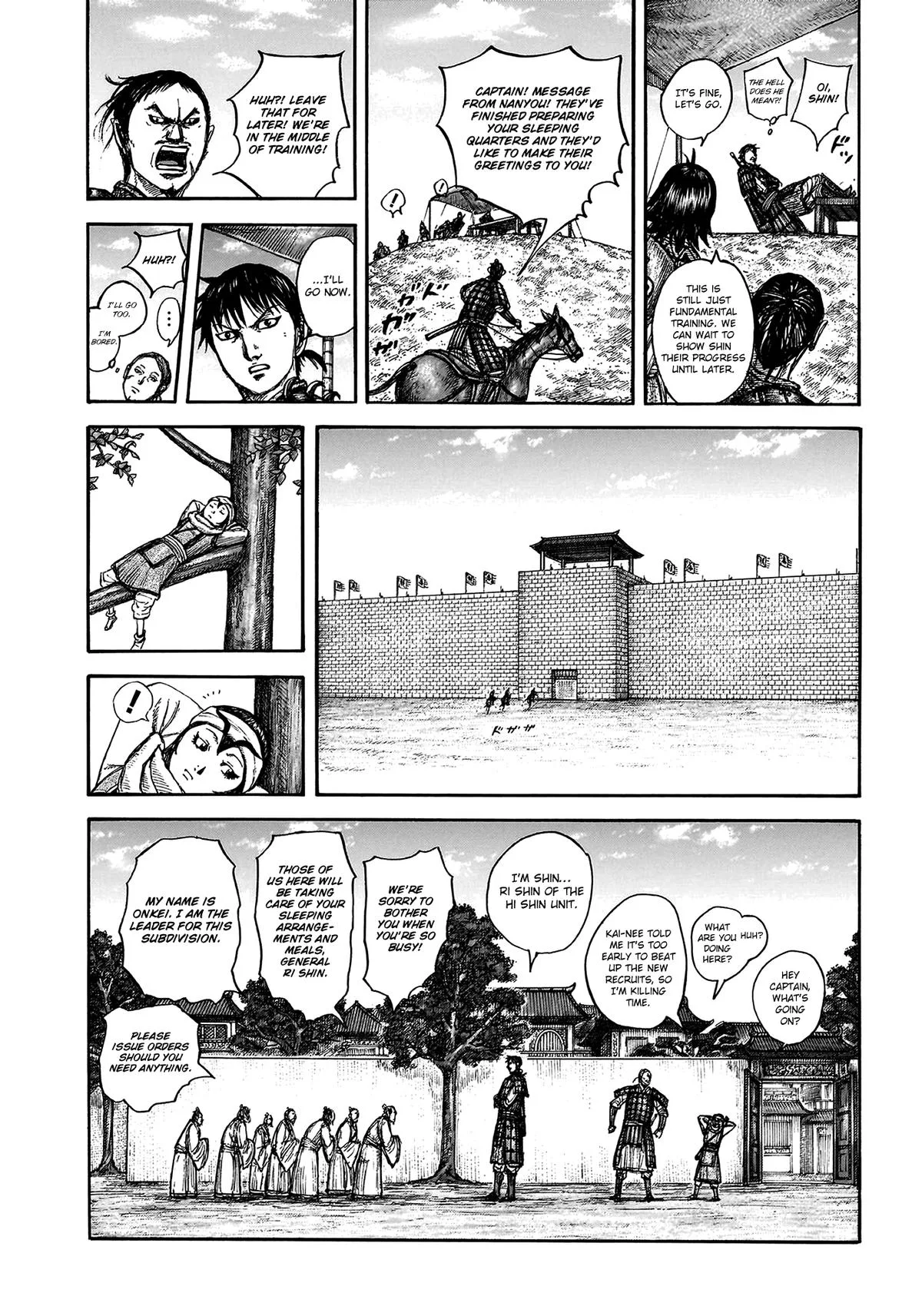 Kingdom Chapter 810 – Page 8
