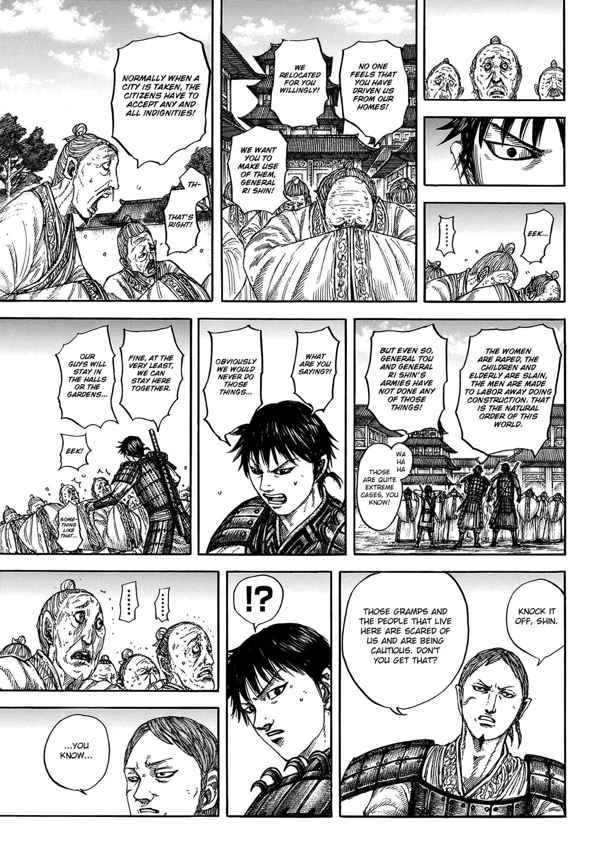 Kingdom Chapter 810 – Page 10