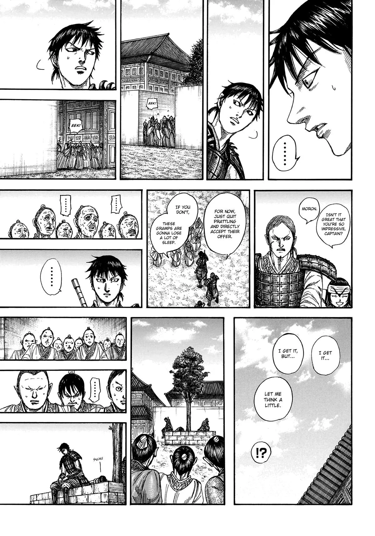 Kingdom Chapter 810 – Page 12