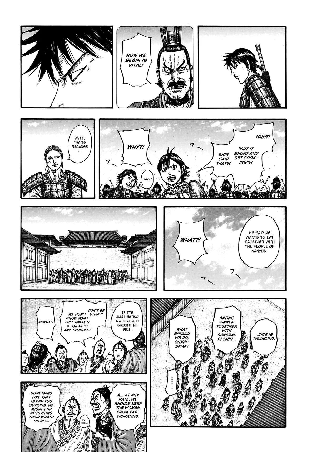 Kingdom Chapter 810 – Page 13