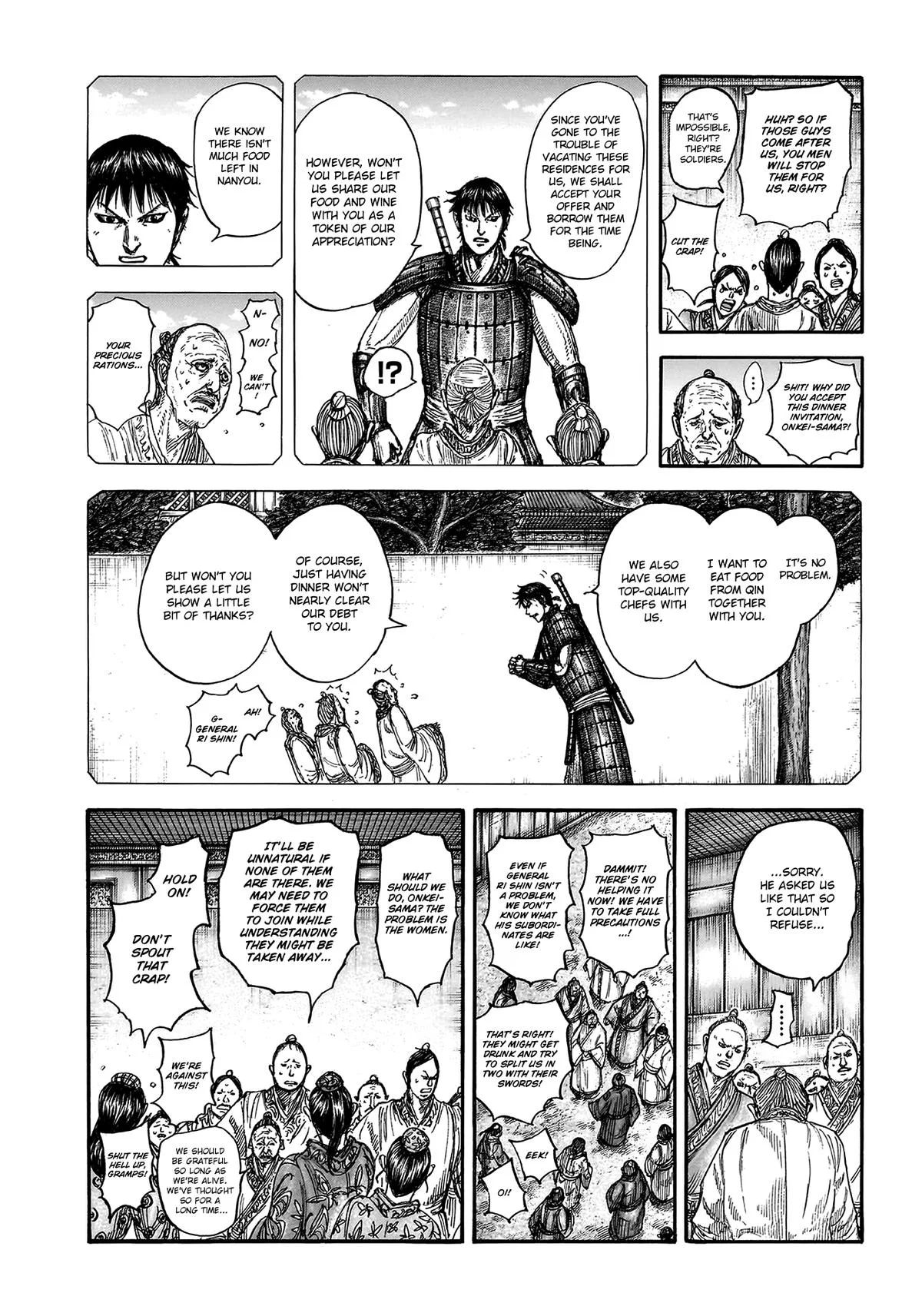 Kingdom Chapter 810 – Page 14