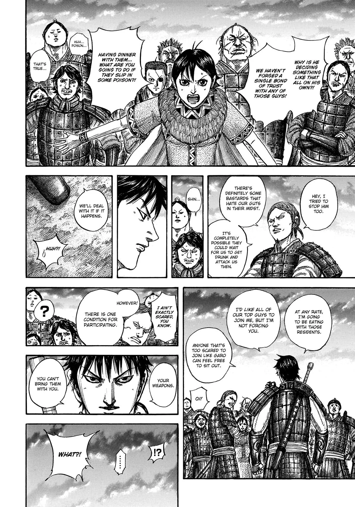 Kingdom Chapter 810 – Page 15