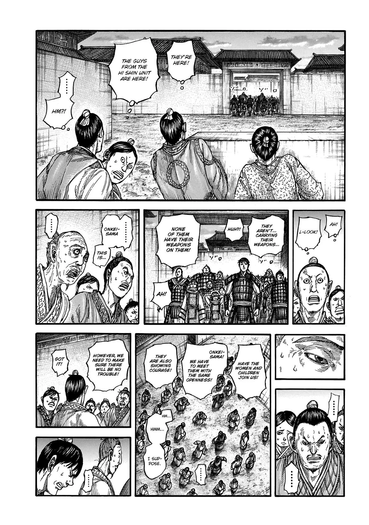 Kingdom Chapter 810 – Page 16