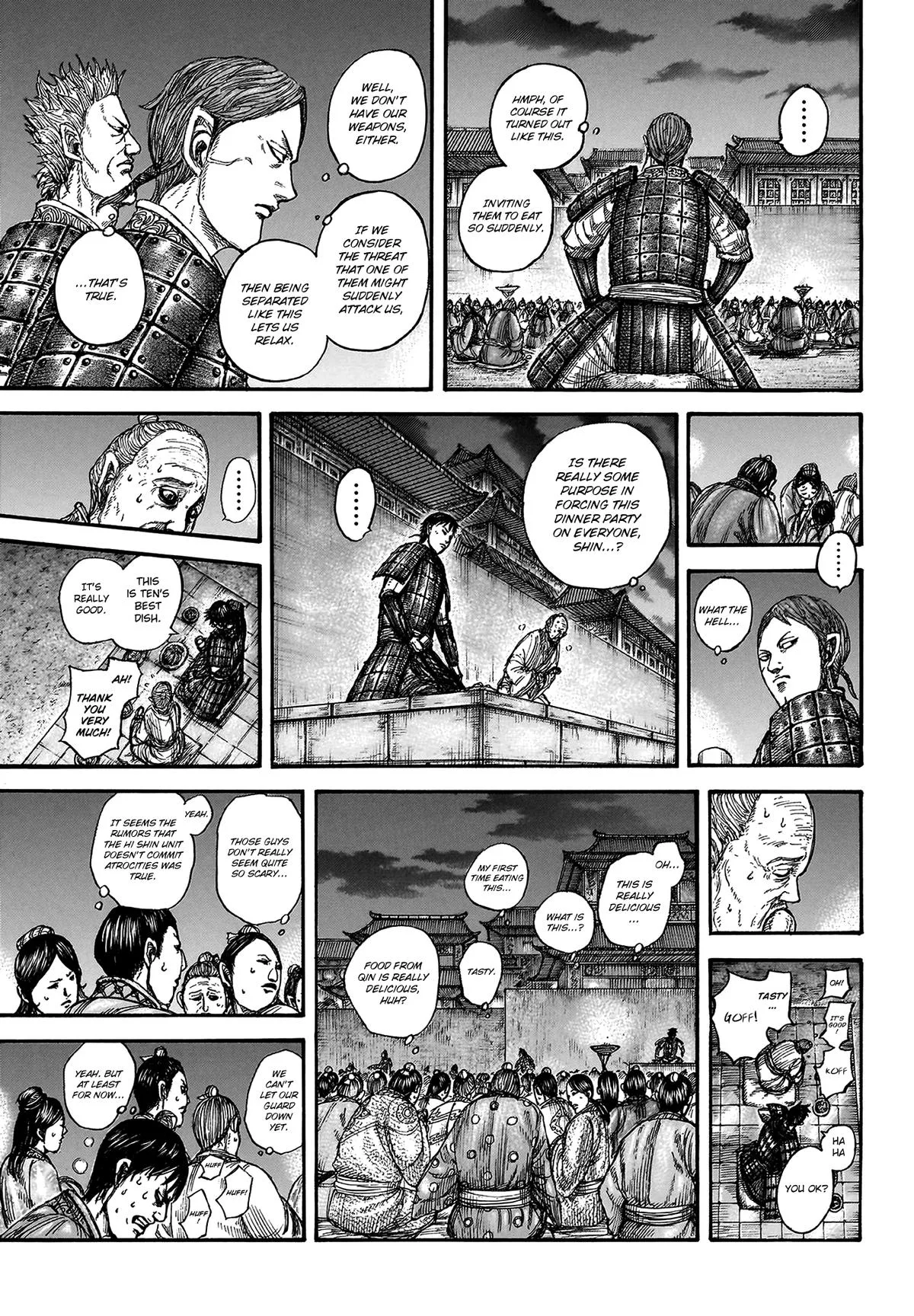 Kingdom Chapter 810 – Page 18