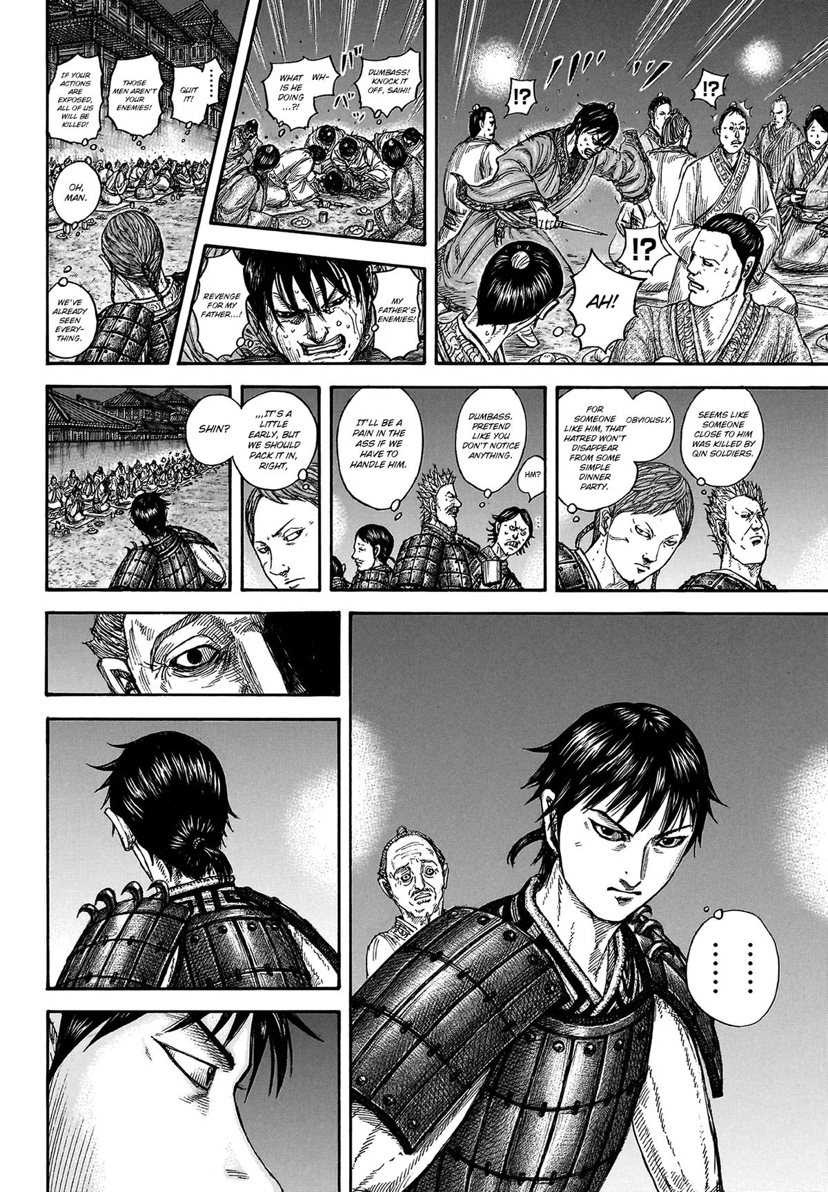 Kingdom Chapter 810 – Page 19