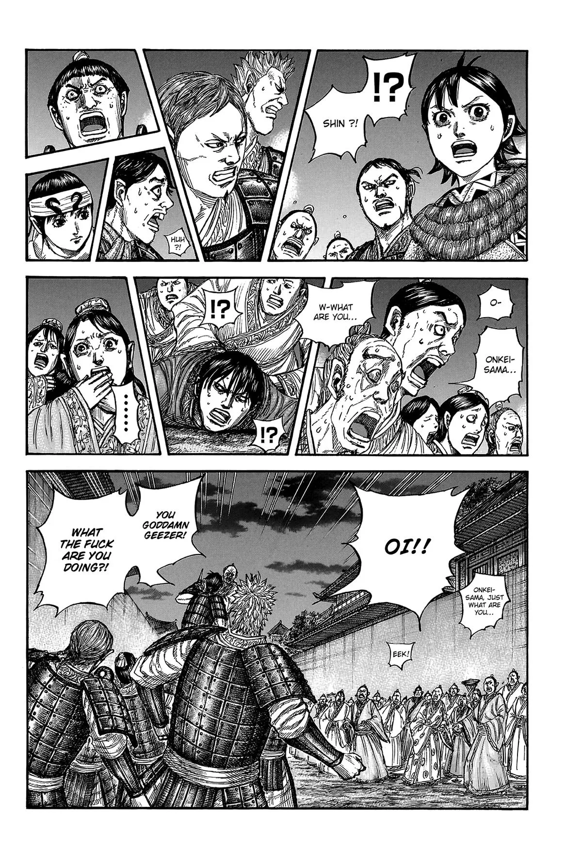 Kingdom Chapter 811 – Page 2