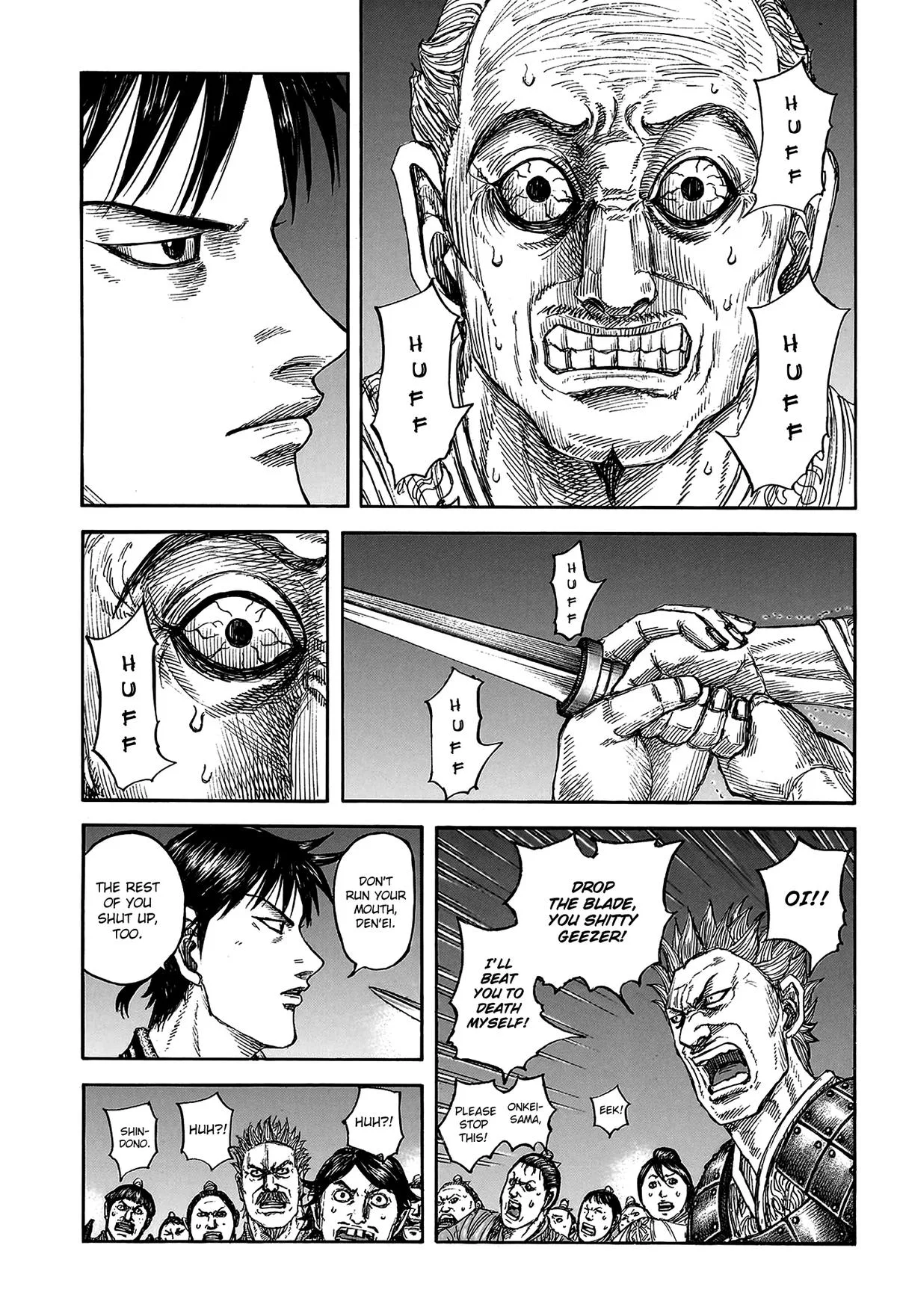 Kingdom Chapter 811 – Page 3