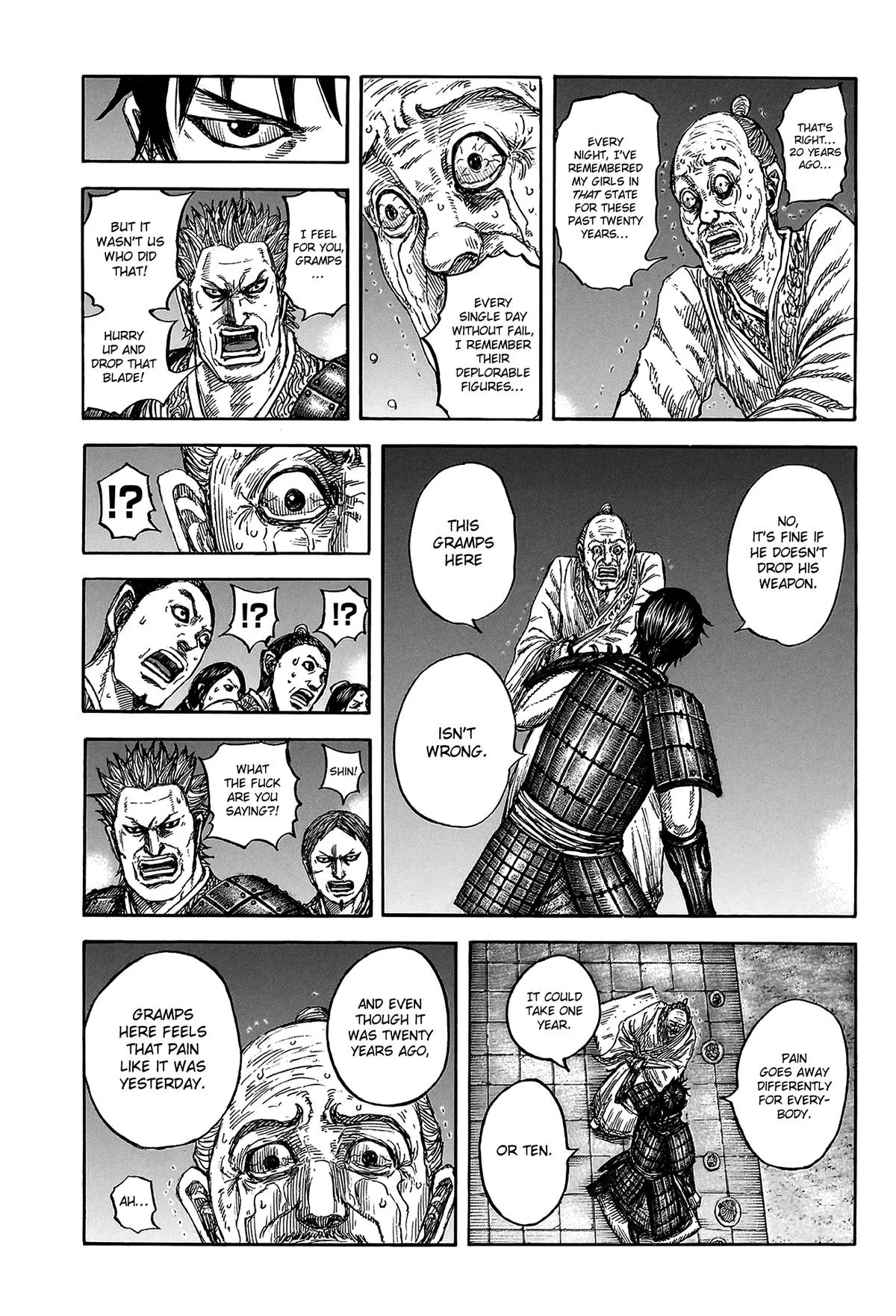 Kingdom Chapter 811 – Page 5