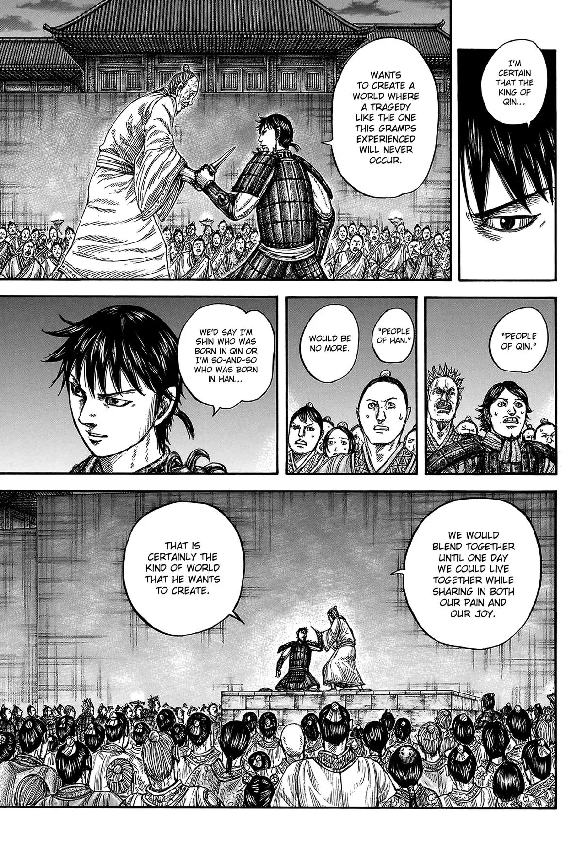 Kingdom Chapter 811 – Page 7