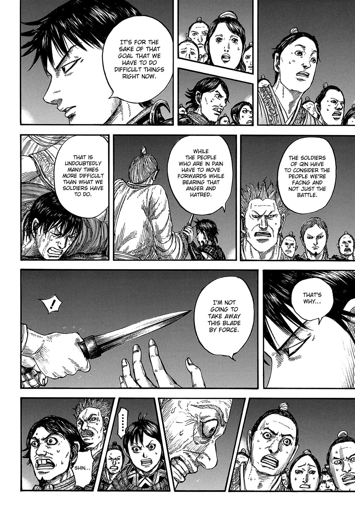 Kingdom Chapter 811 – Page 8