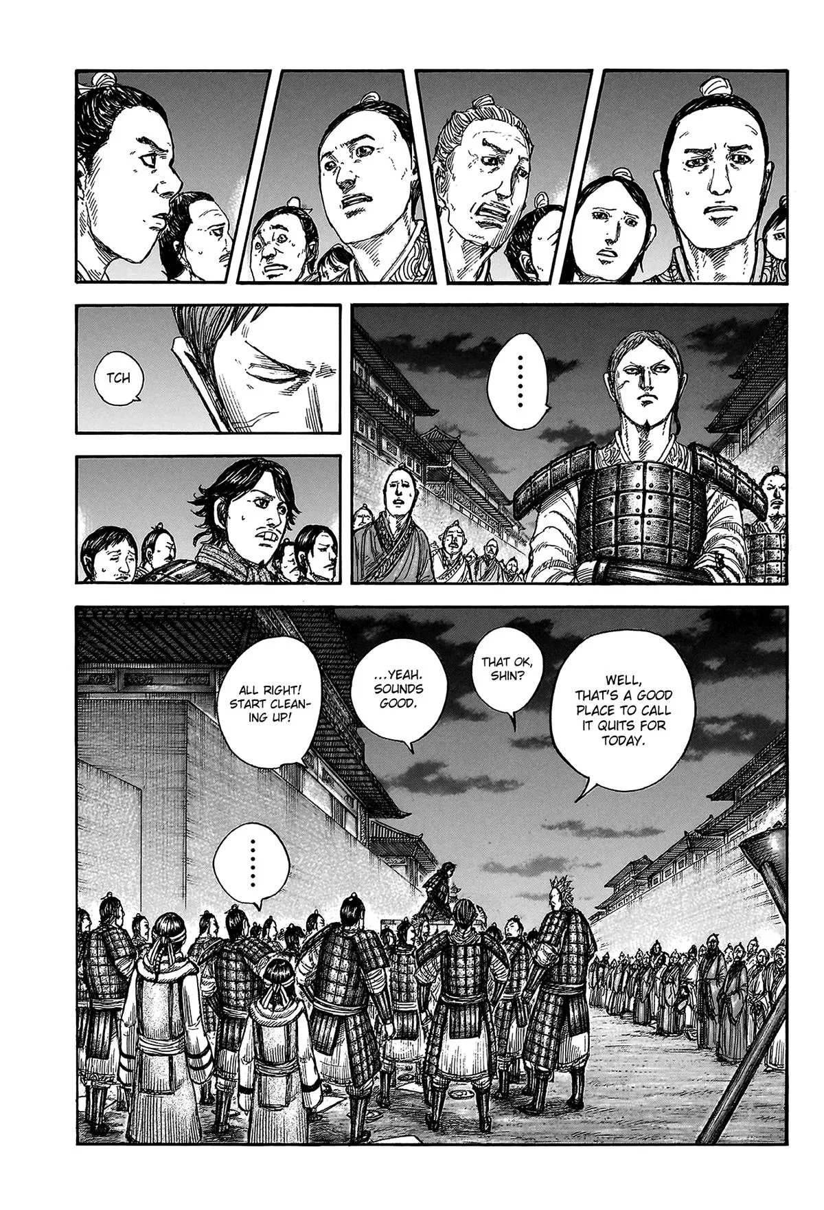 Kingdom Chapter 811 – Page 11