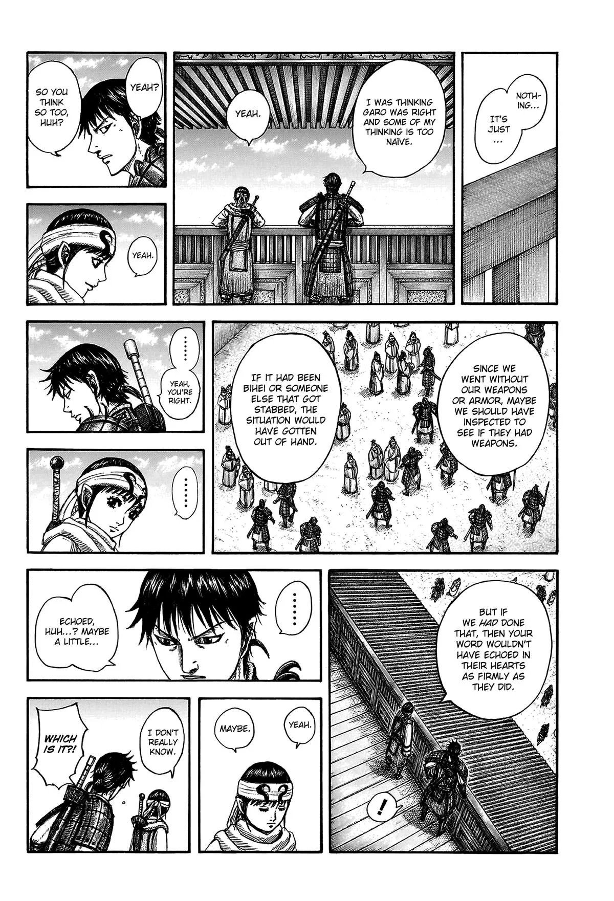 Kingdom Chapter 811 – Page 14