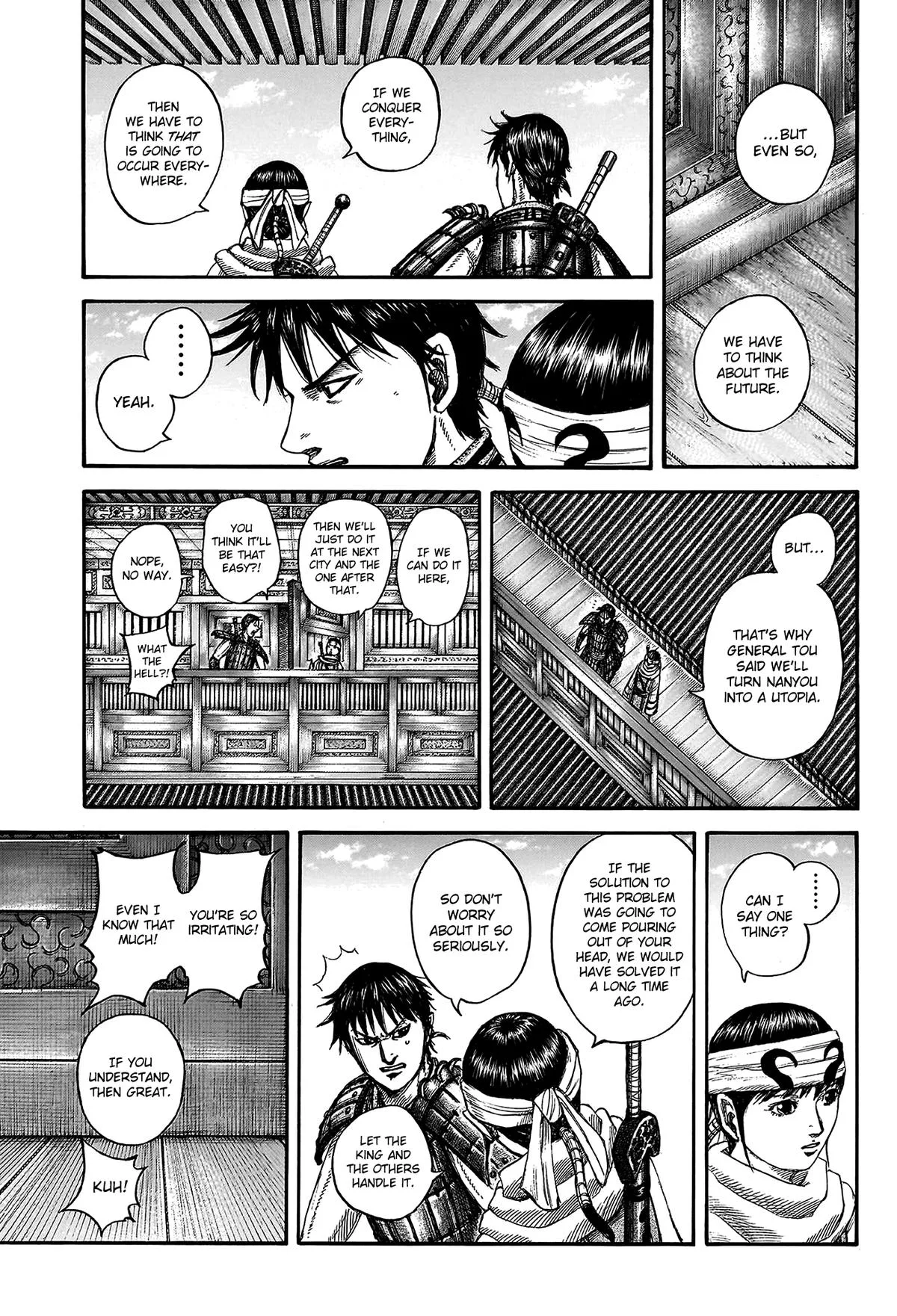 Kingdom Chapter 811 – Page 15