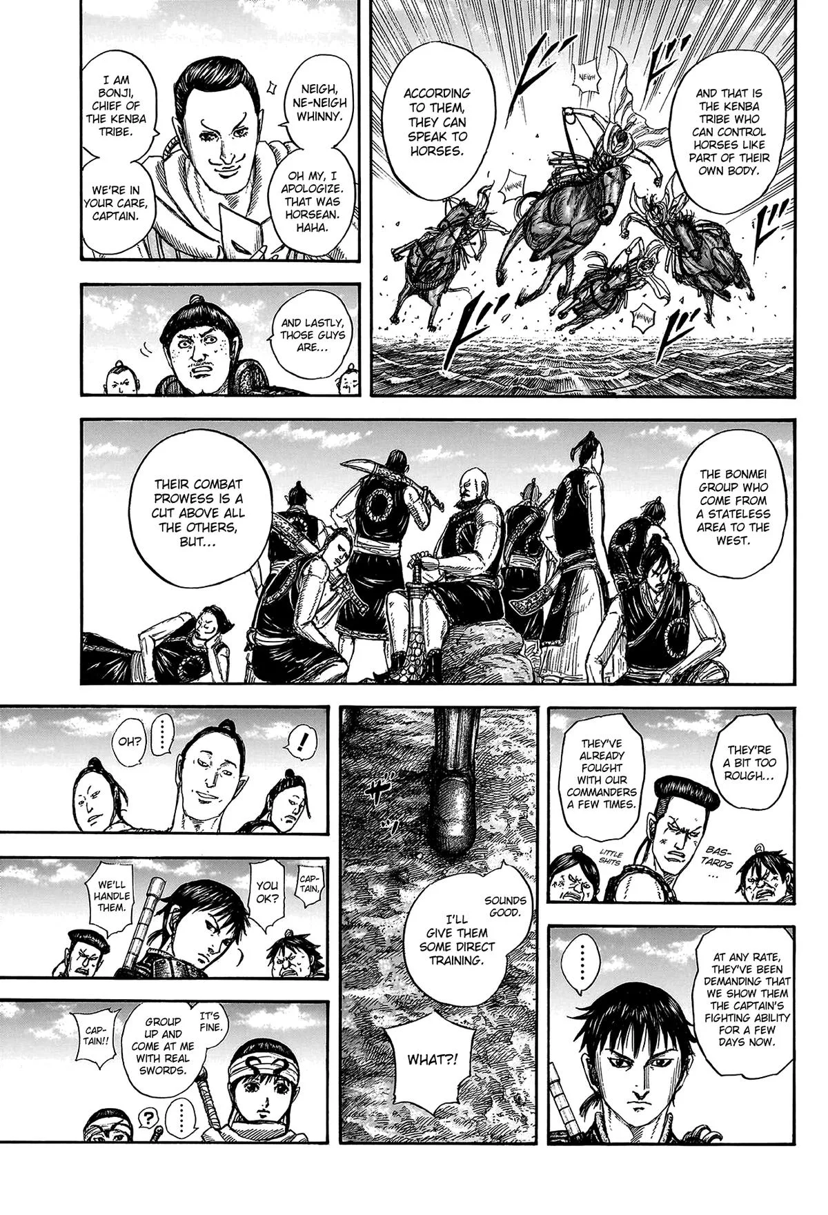 Kingdom Chapter 811 – Page 17