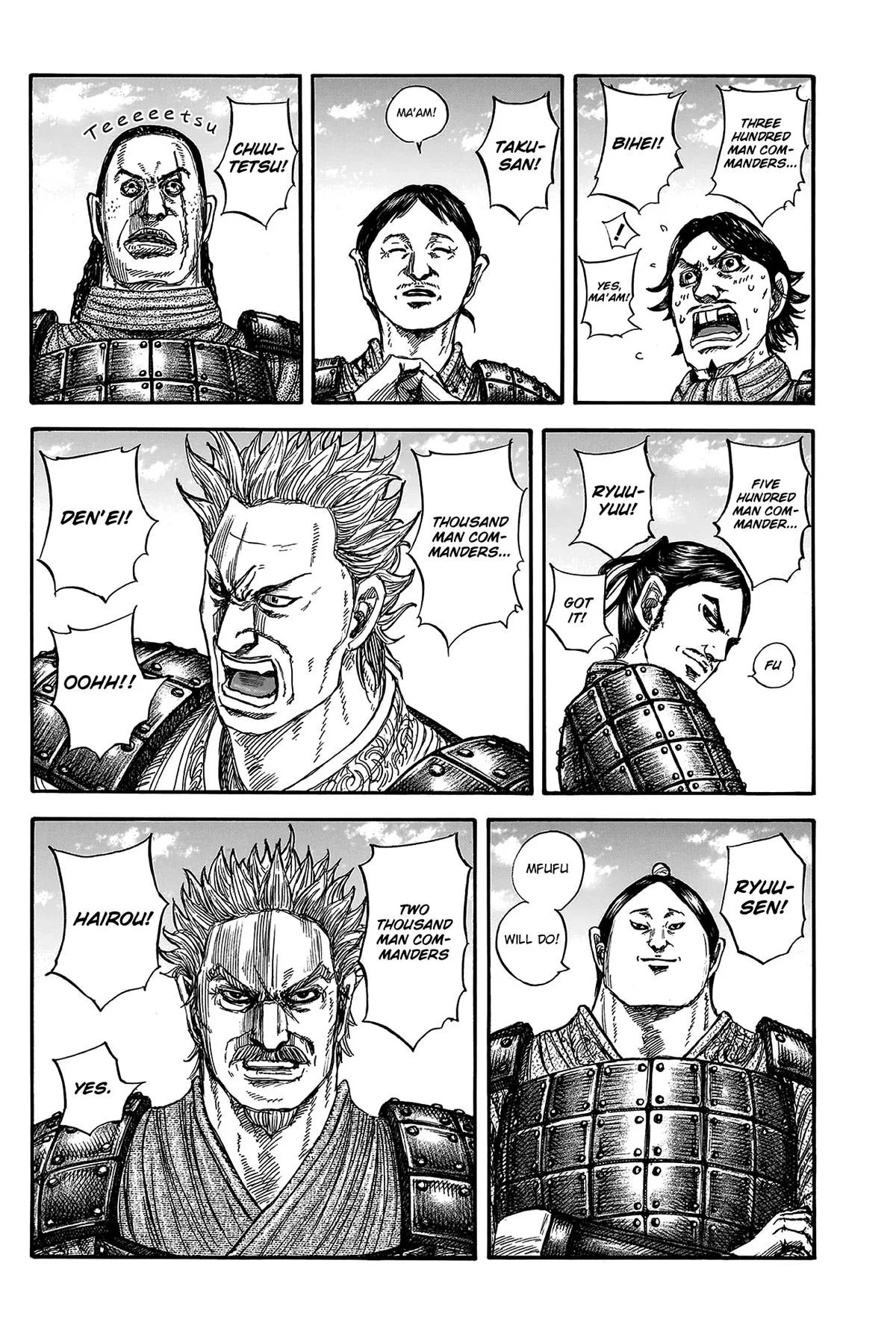 Kingdom Chapter 812 – Page 2