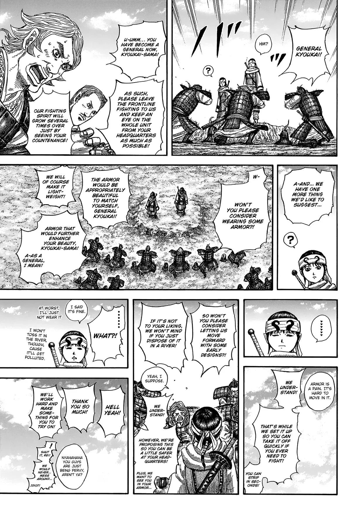 Kingdom Chapter 812 – Page 7
