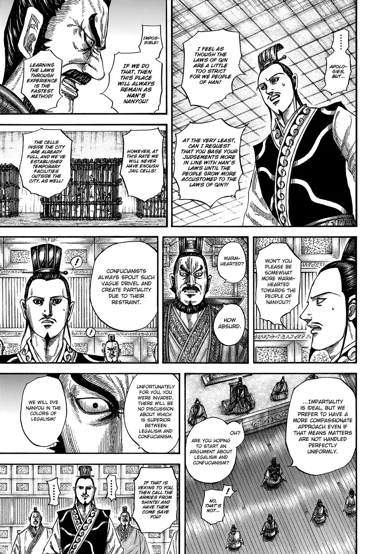 Kingdom Chapter 812 – Page 10