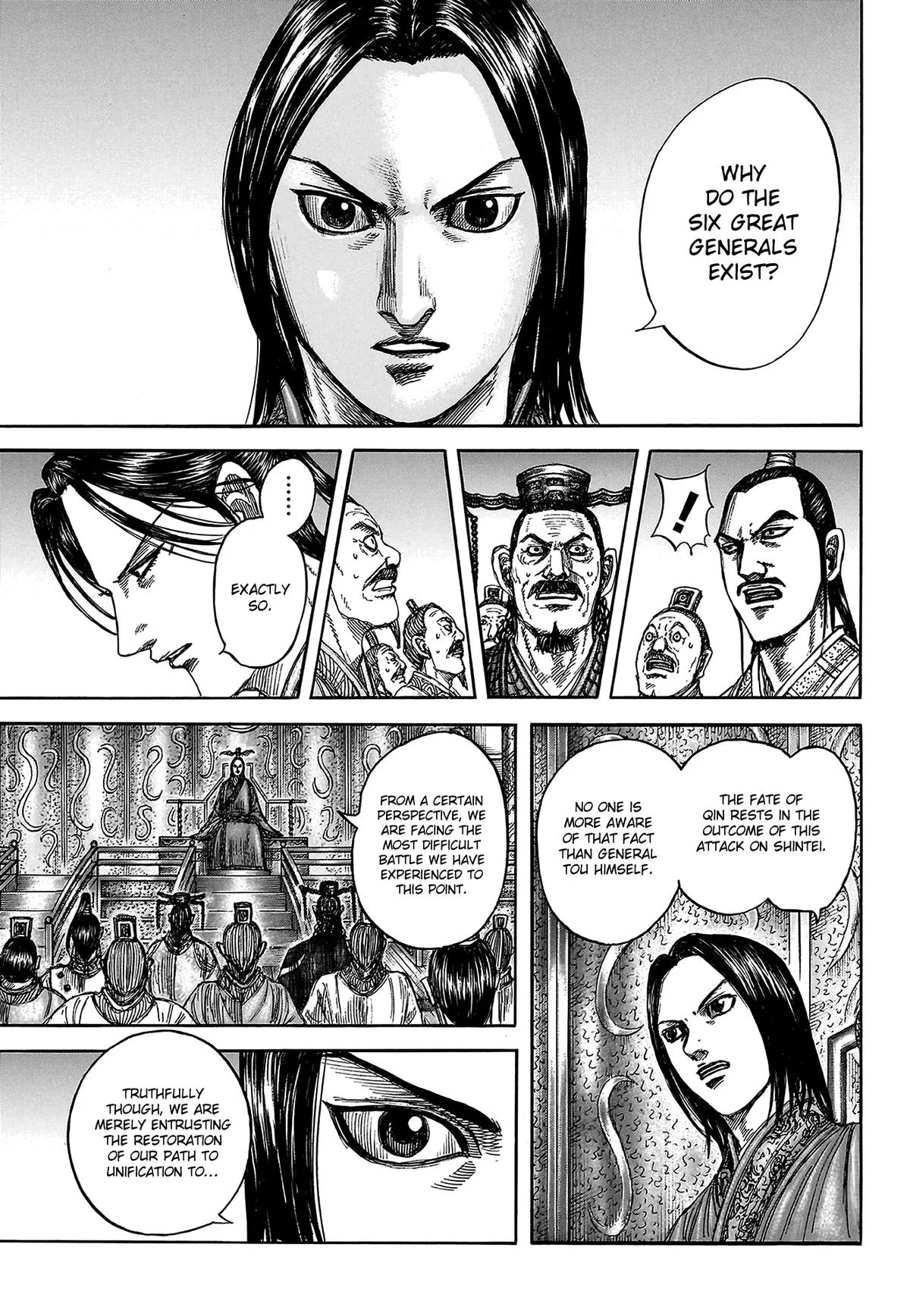 Kingdom Chapter 813 – Page 3
