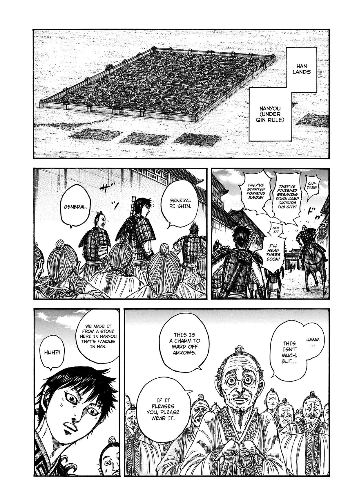 Kingdom Chapter 813 – Page 5