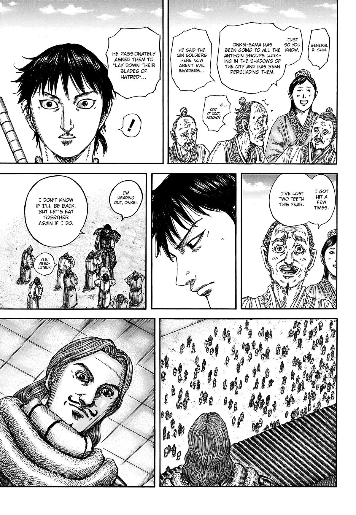 Kingdom Chapter 813 – Page 7