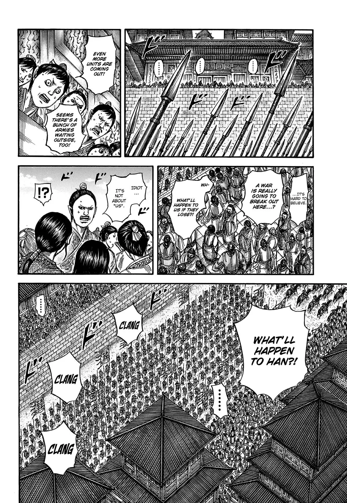 Kingdom Chapter 813 – Page 12