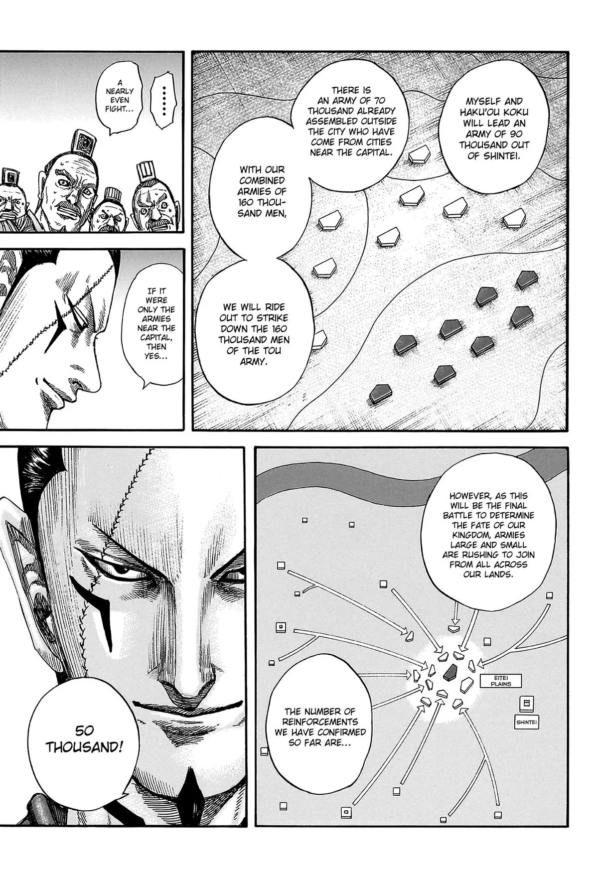 Kingdom Chapter 813 – Page 15