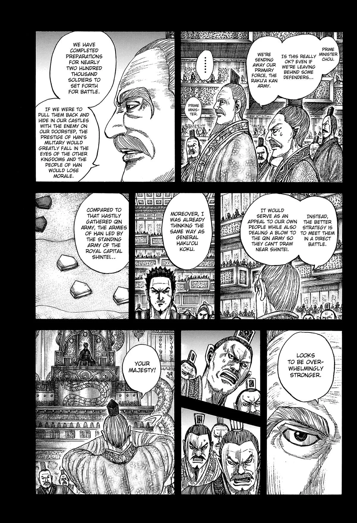 Kingdom Chapter 814 – Page 4