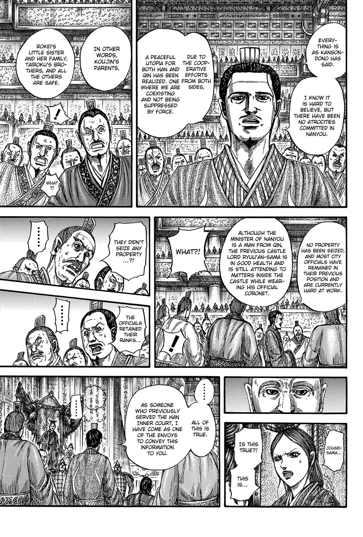 Kingdom Chapter 814 – Page 10