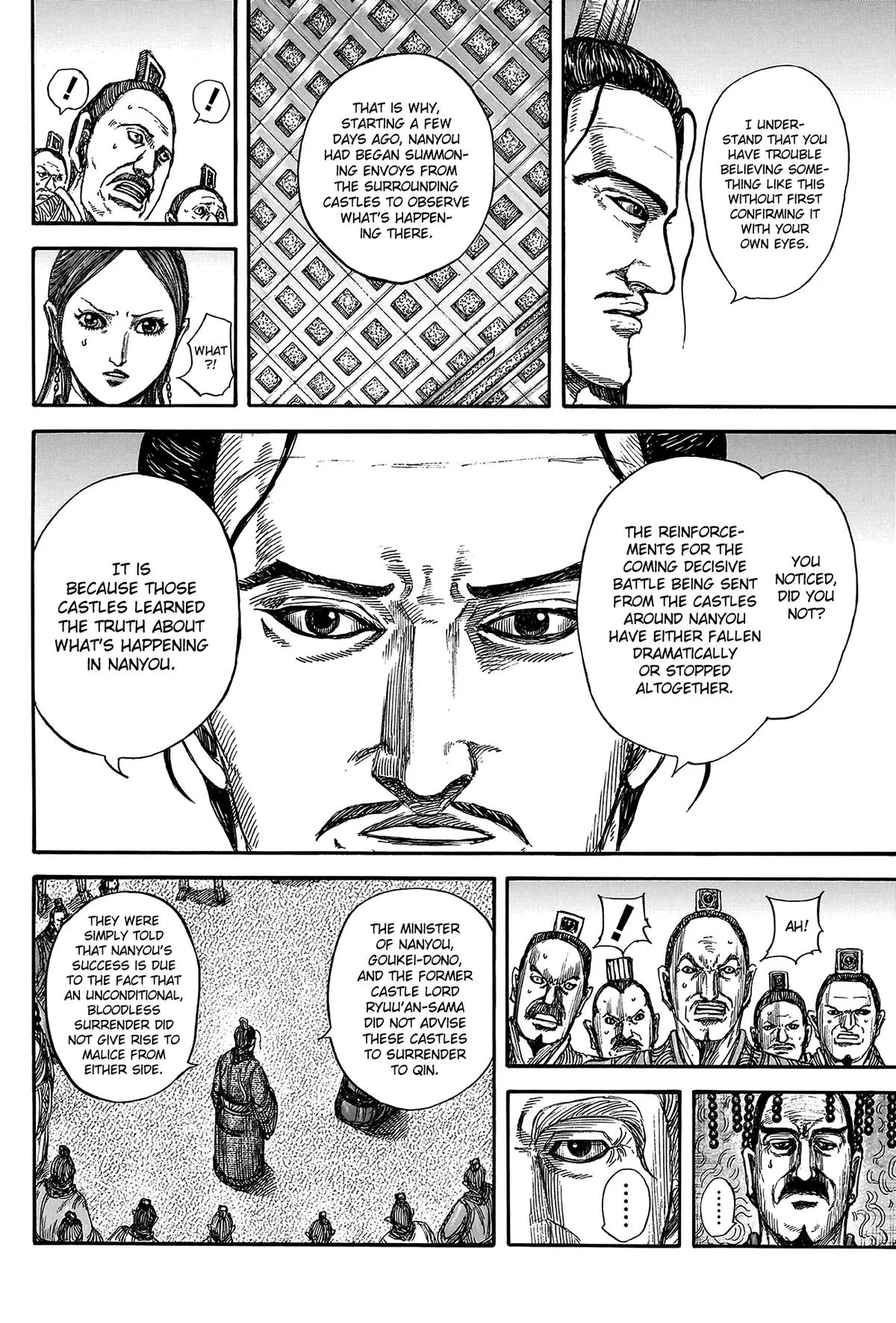Kingdom Chapter 814 – Page 11