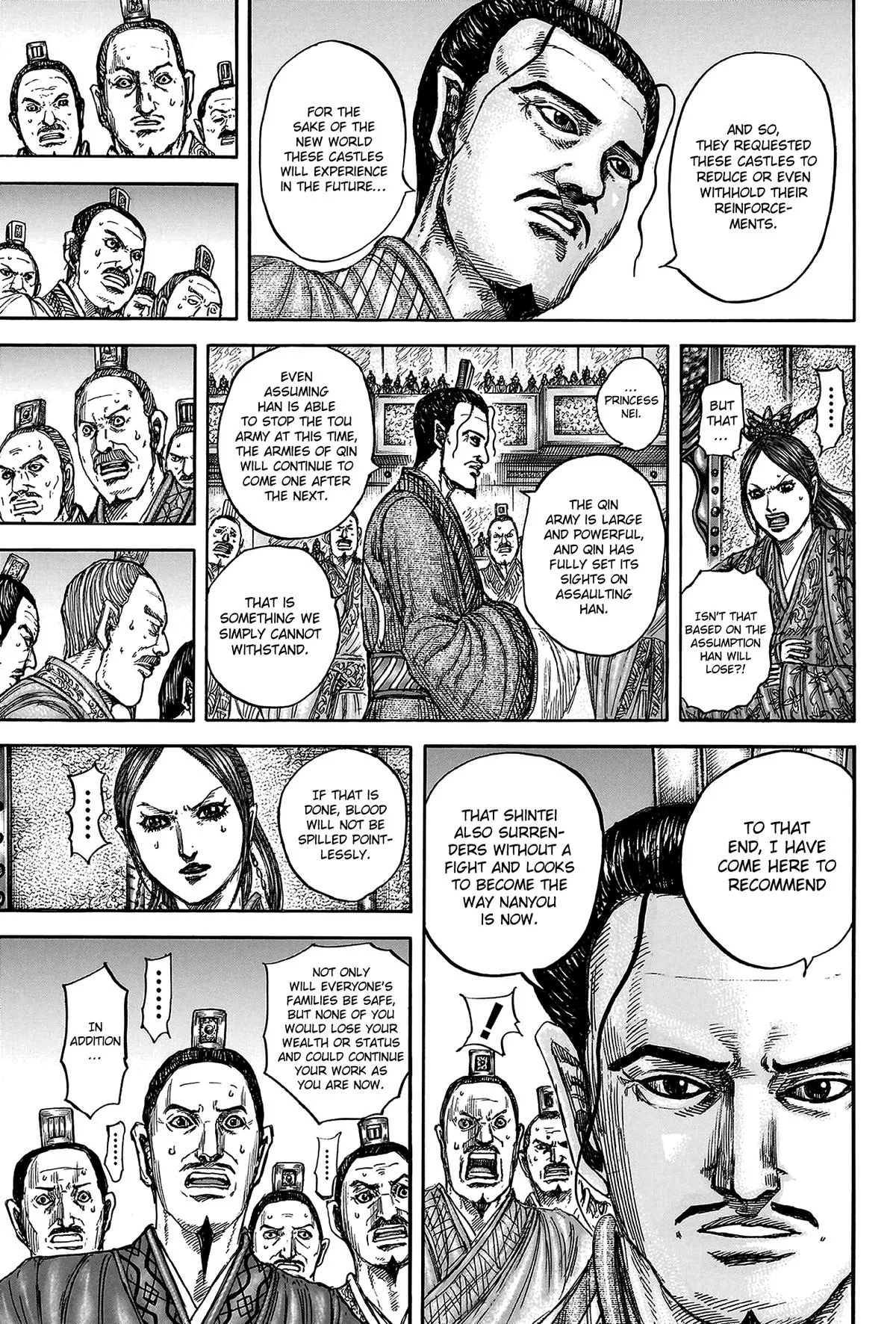 Kingdom Chapter 814 – Page 12