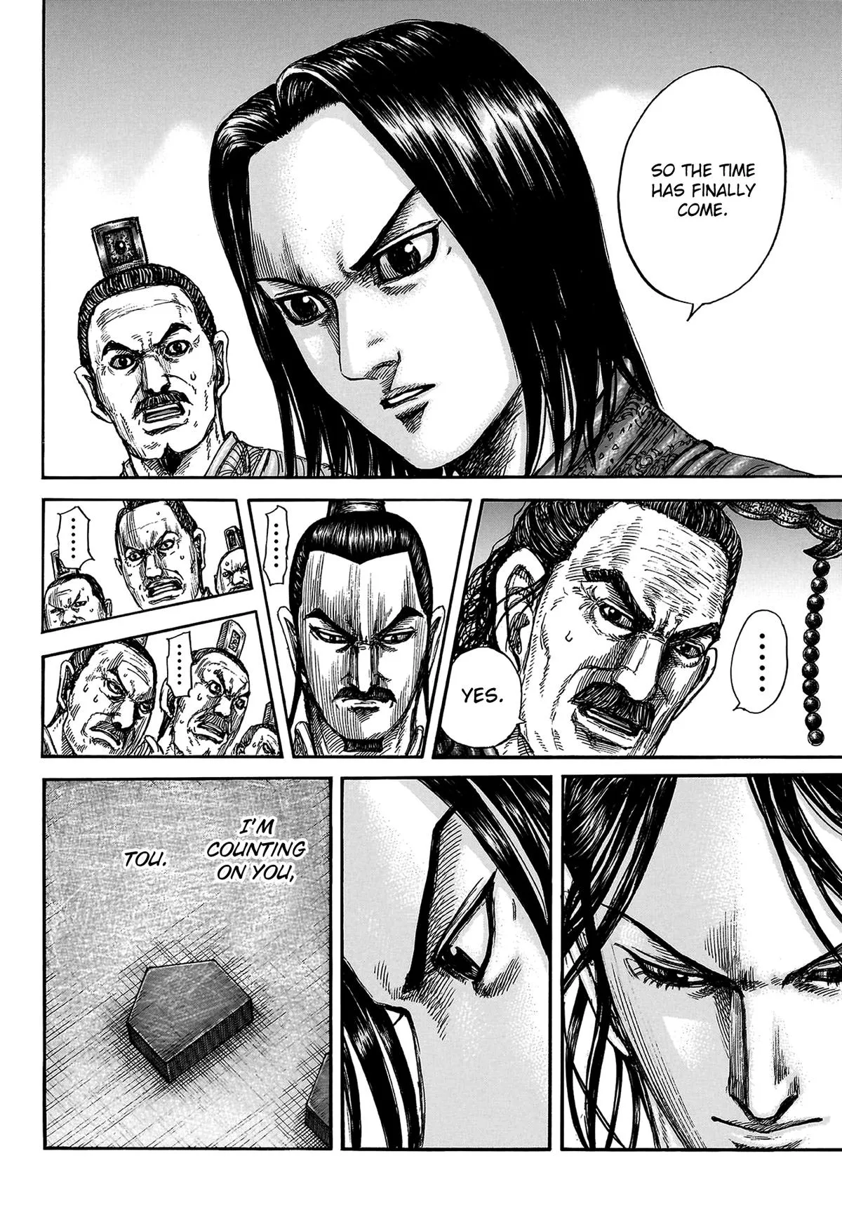Kingdom Chapter 815 – Page 4