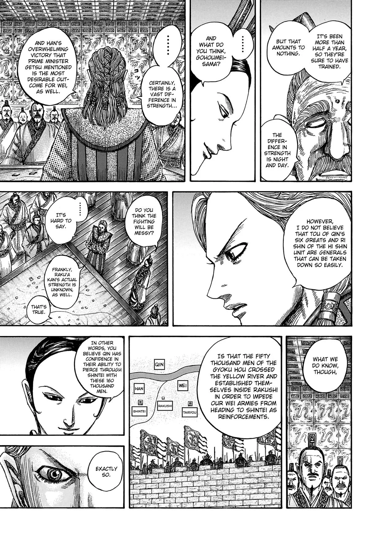 Kingdom Chapter 815 – Page 7