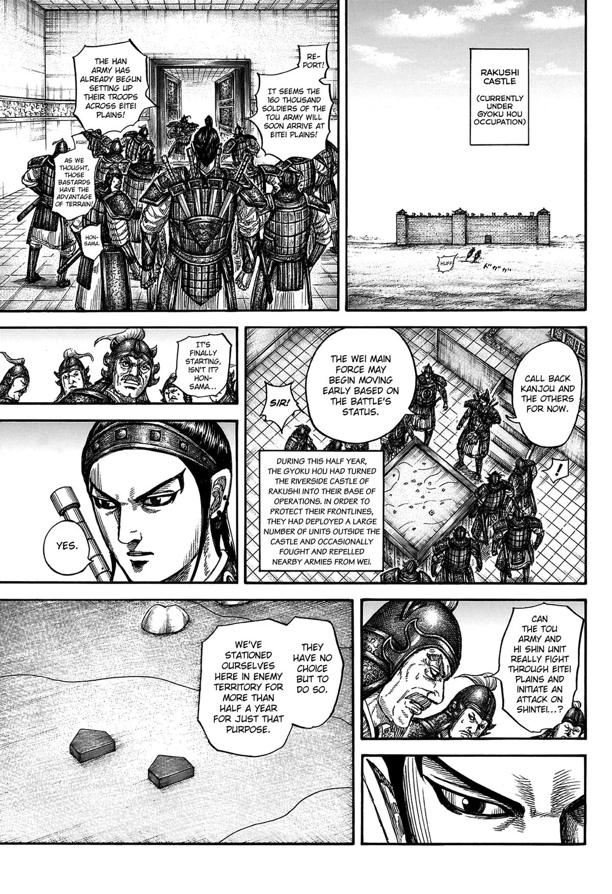 Kingdom Chapter 815 – Page 9
