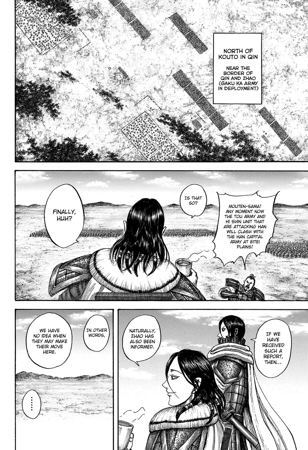 Kingdom Chapter 815 – Page 10