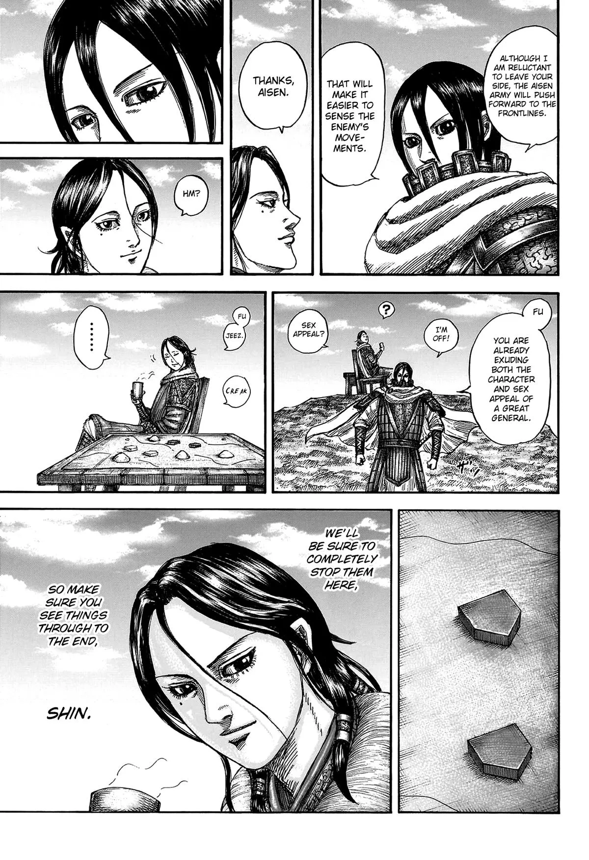Kingdom Chapter 815 – Page 11