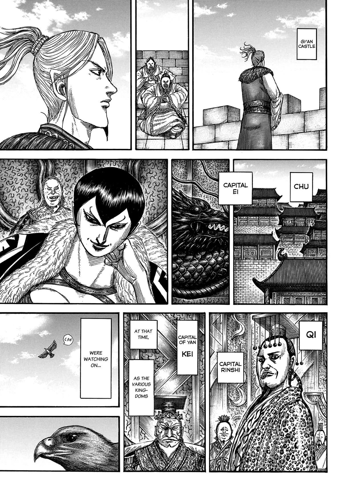 Kingdom Chapter 815 – Page 13