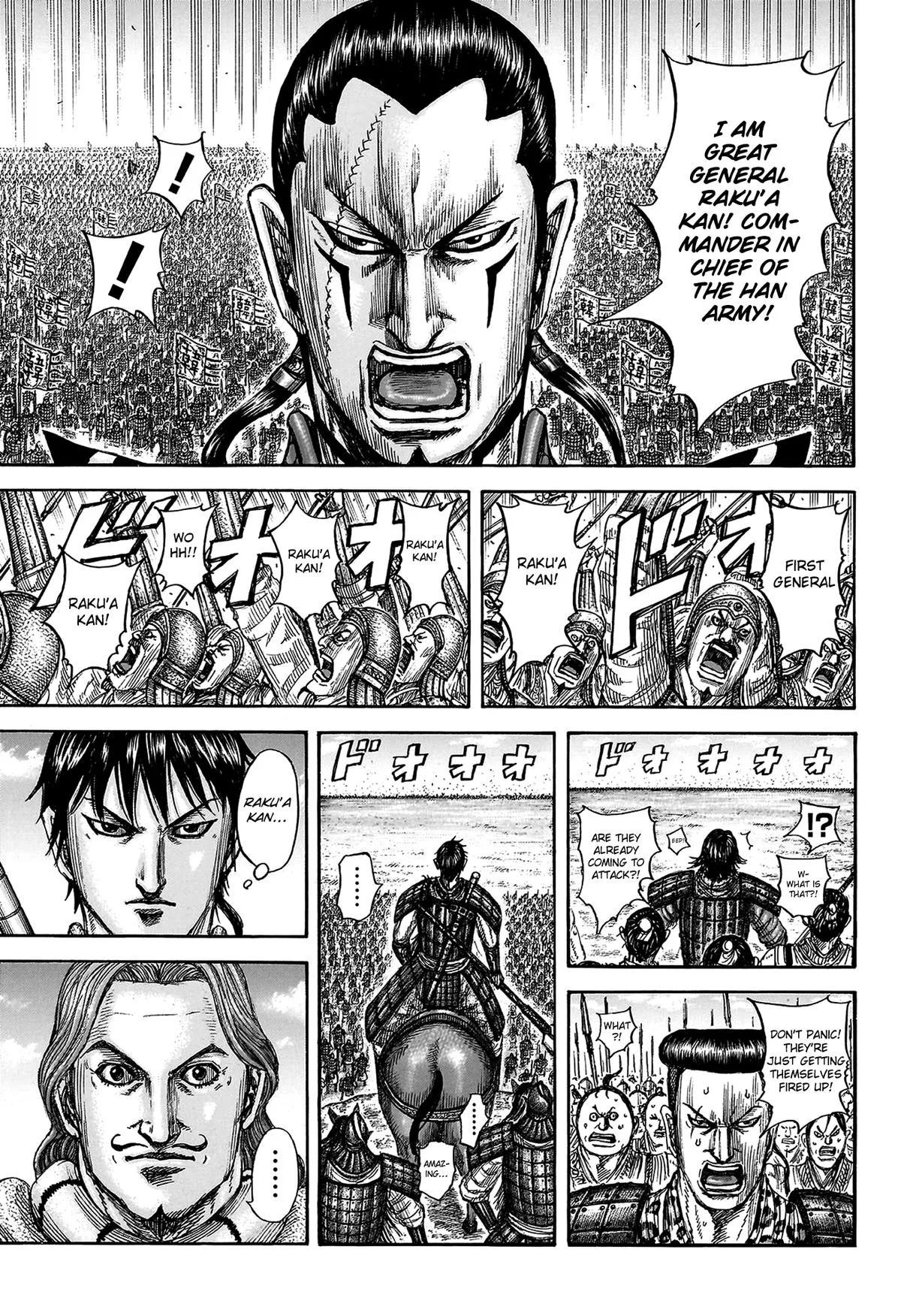 Kingdom Chapter 815 – Page 16