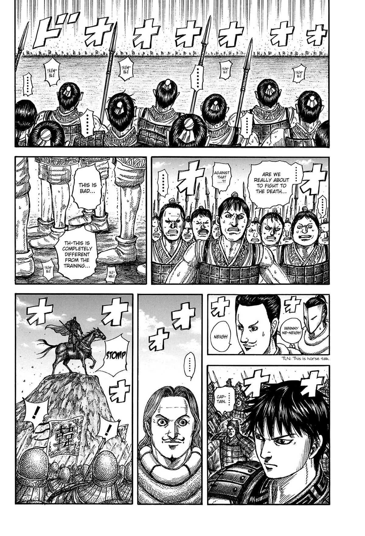 Kingdom Chapter 816 – Page 2