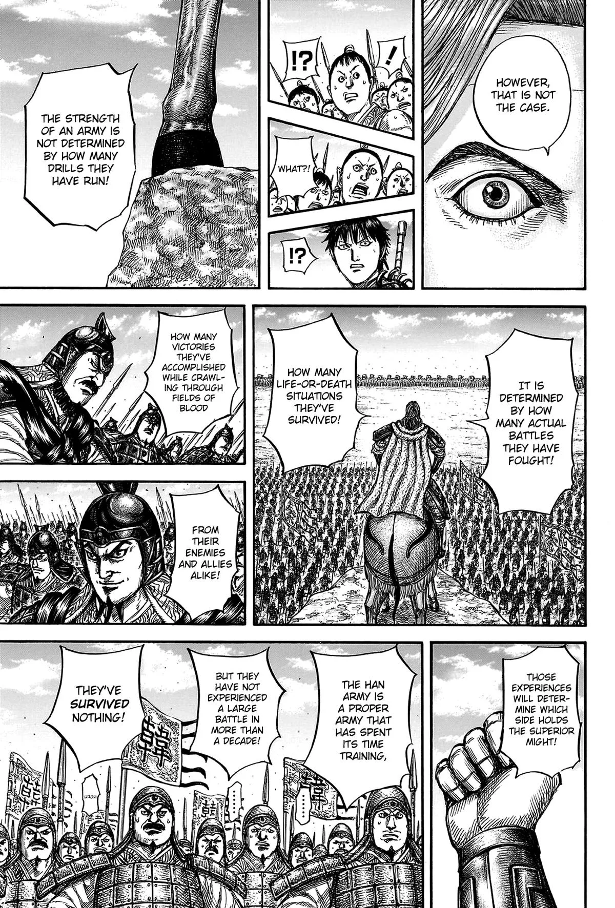 Kingdom Chapter 816 – Page 9