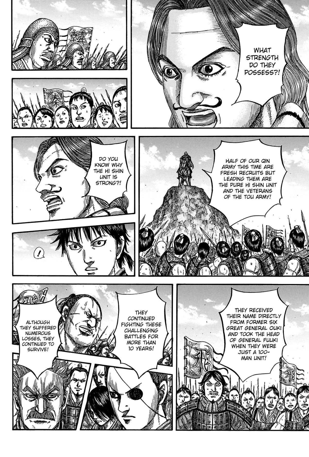 Kingdom Chapter 816 – Page 10